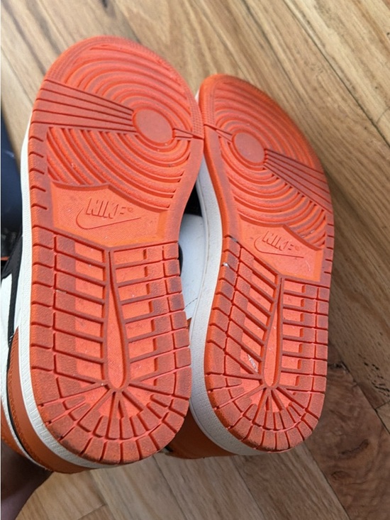 Jordan Air Jordan 1 Mid Orange Black White main image 8